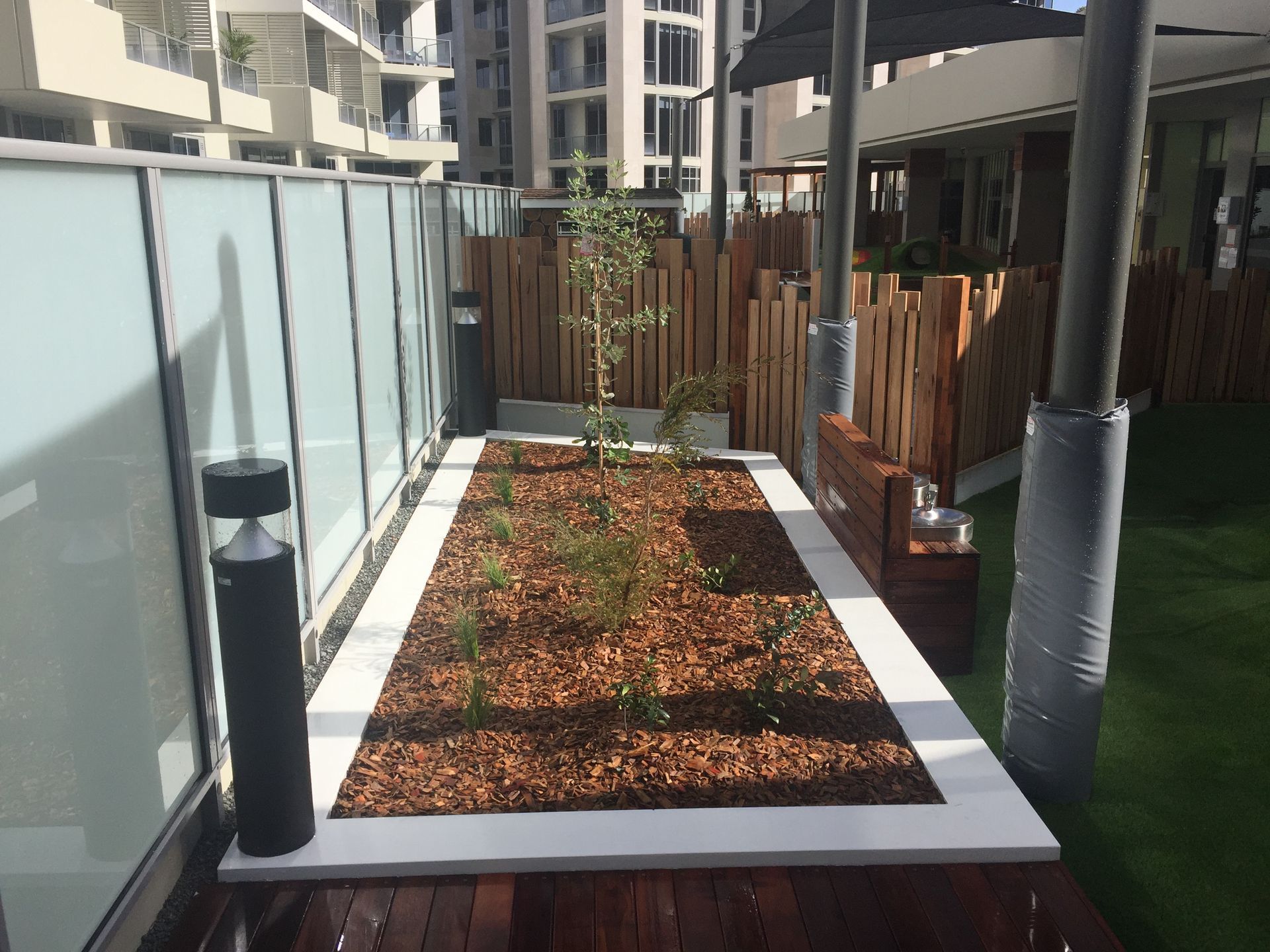 Walkway With Fence – Concord and the Inner West - Grenic Construction Group Pty Ltd