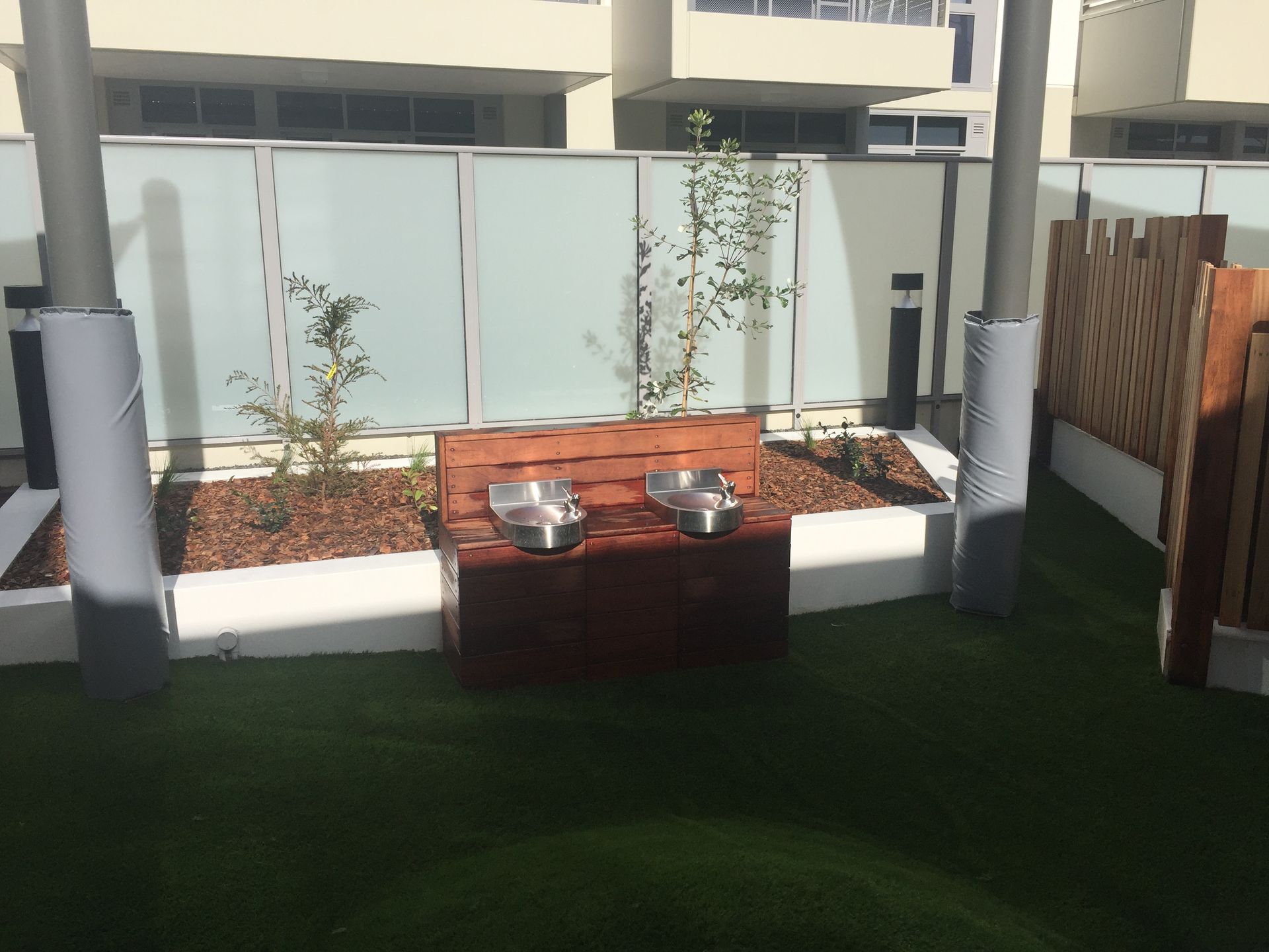 Wooden Bench – Concord and the Inner West - Grenic Construction Group Pty Ltd