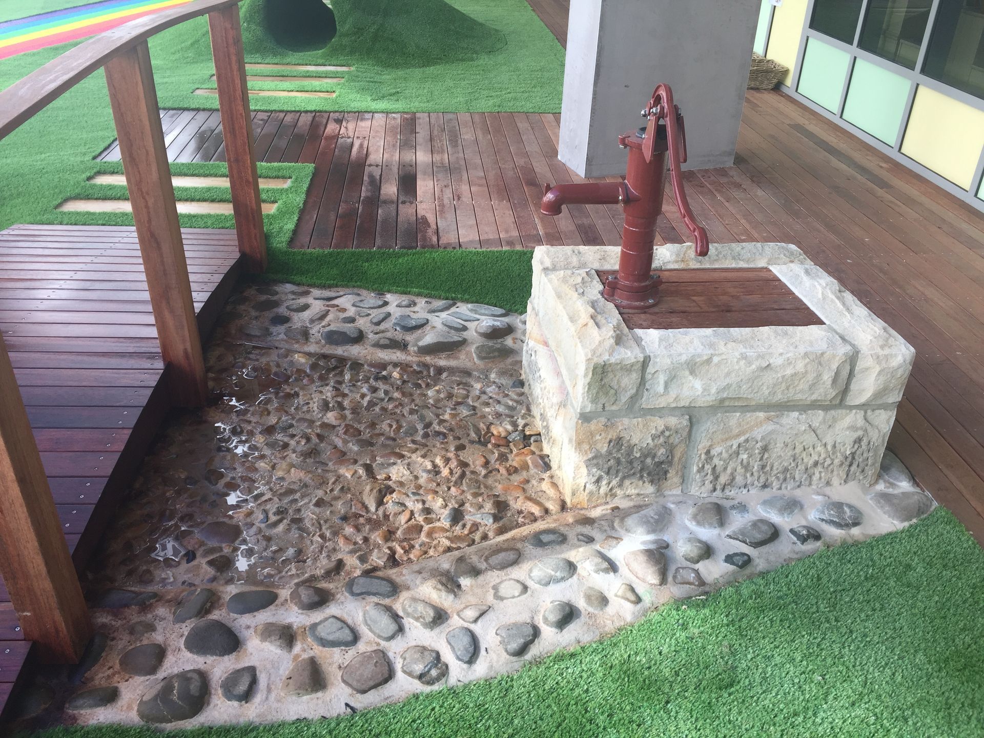 Water Pump In The Yard – Concord and the Inner West - Grenic Construction Group Pty Ltd
