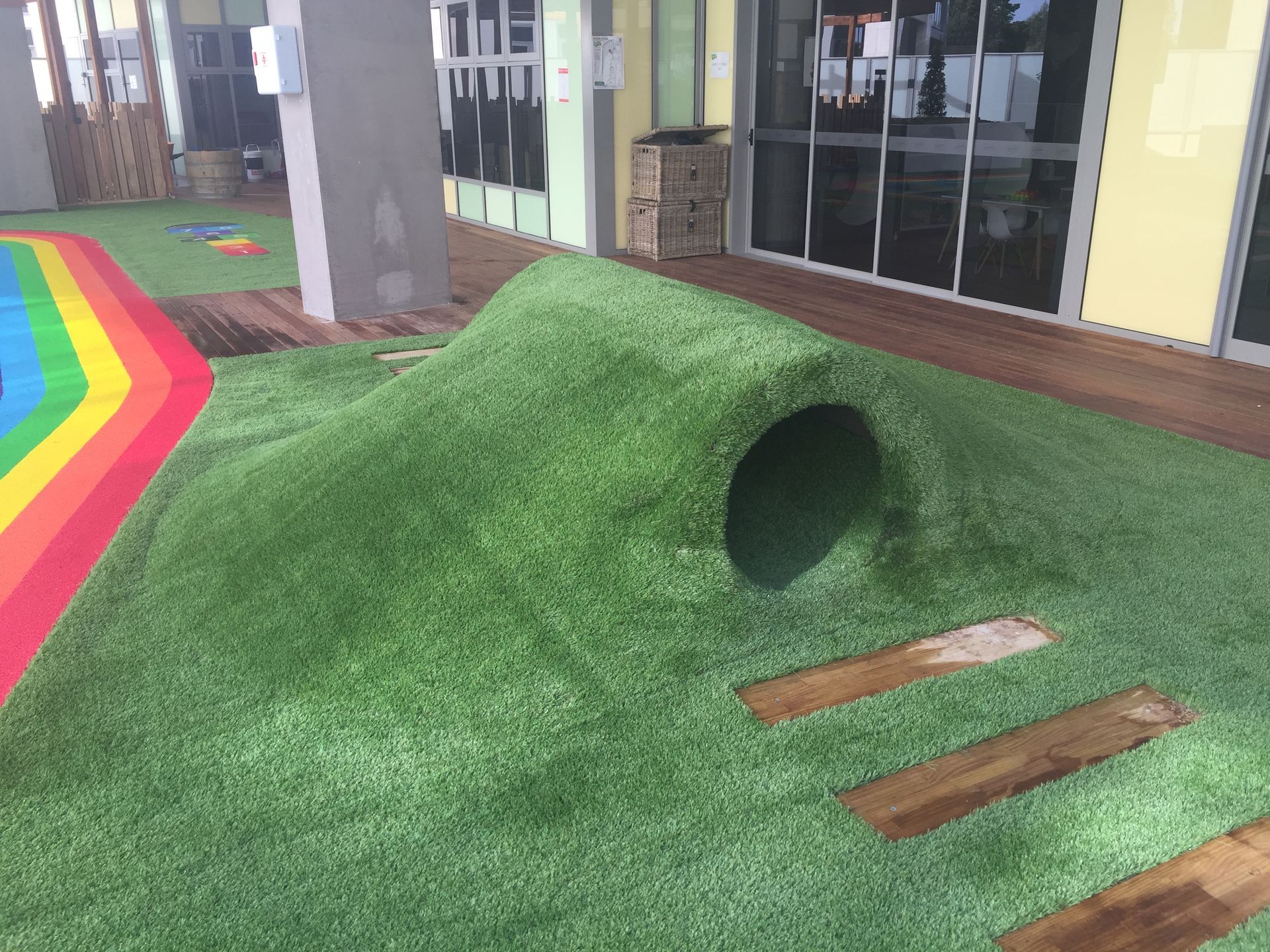 Tunnel Grass – Concord and the Inner West - Grenic Construction Group Pty Ltd