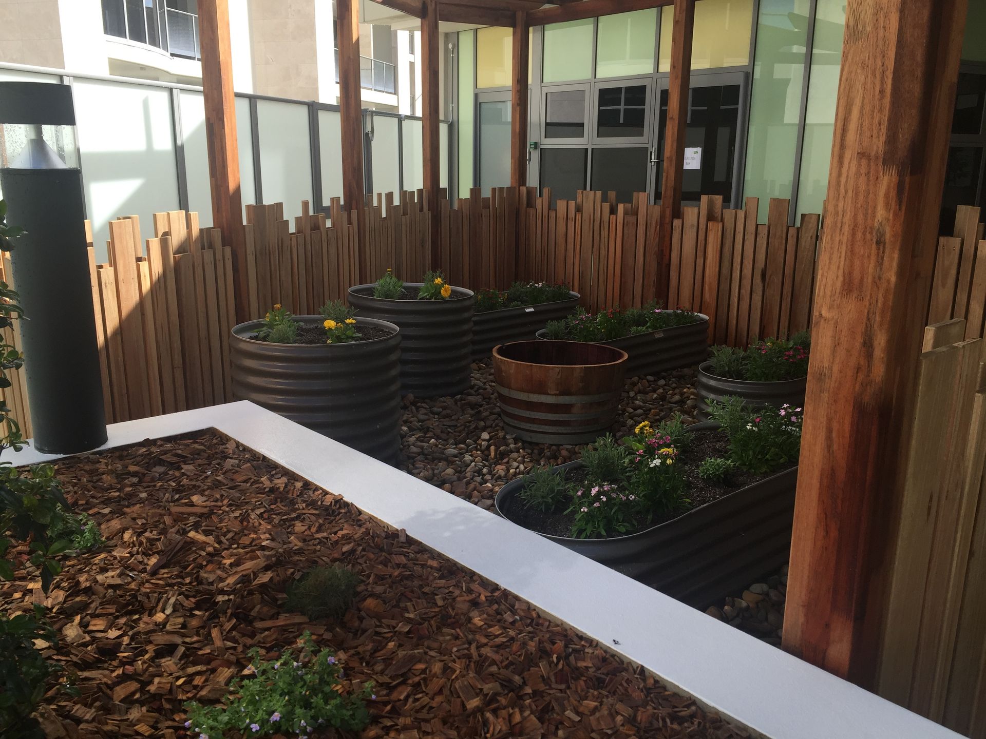 Potted Plants – Concord and the Inner West - Grenic Construction Group Pty Ltd