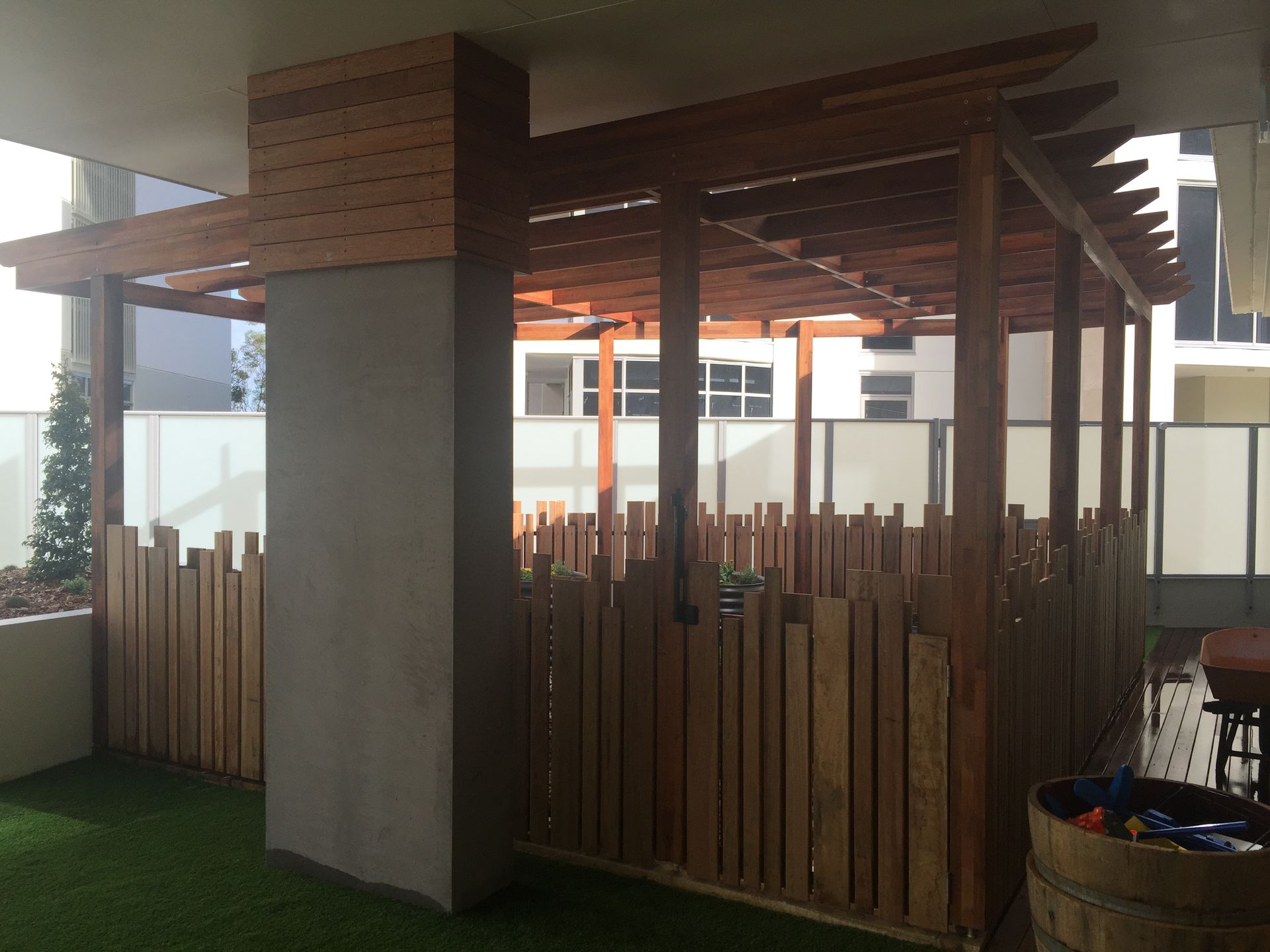 Wooden Fence – Concord and the Inner West - Grenic Construction Group Pty Ltd