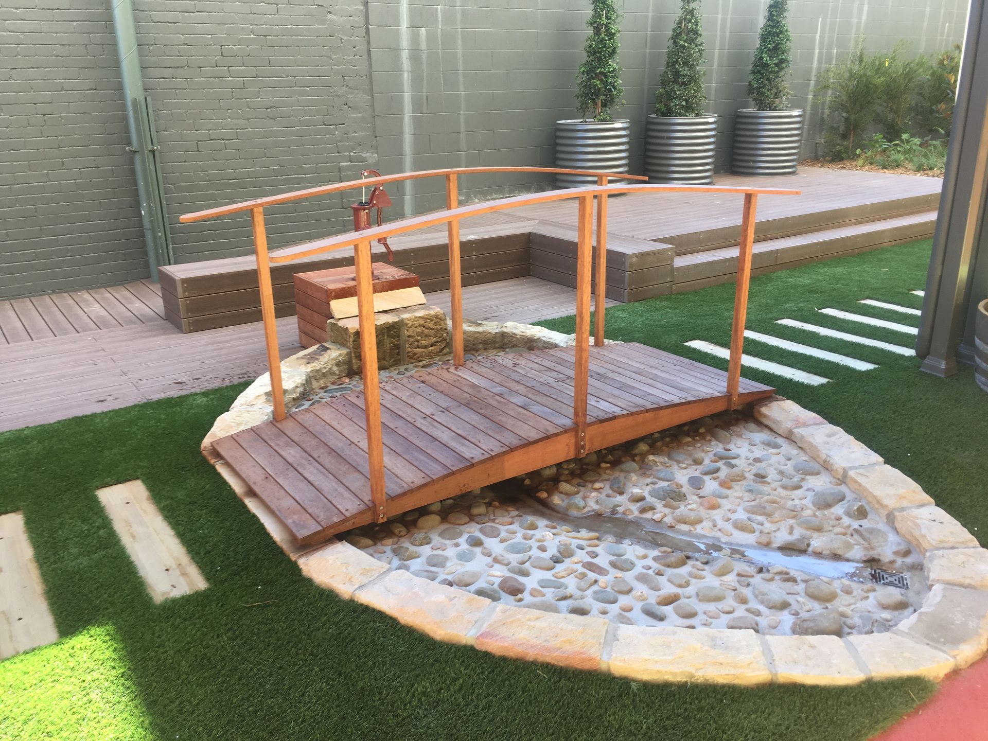 New Wooden Bridge – Concord and the Inner West - Grenic Construction Group Pty Ltd