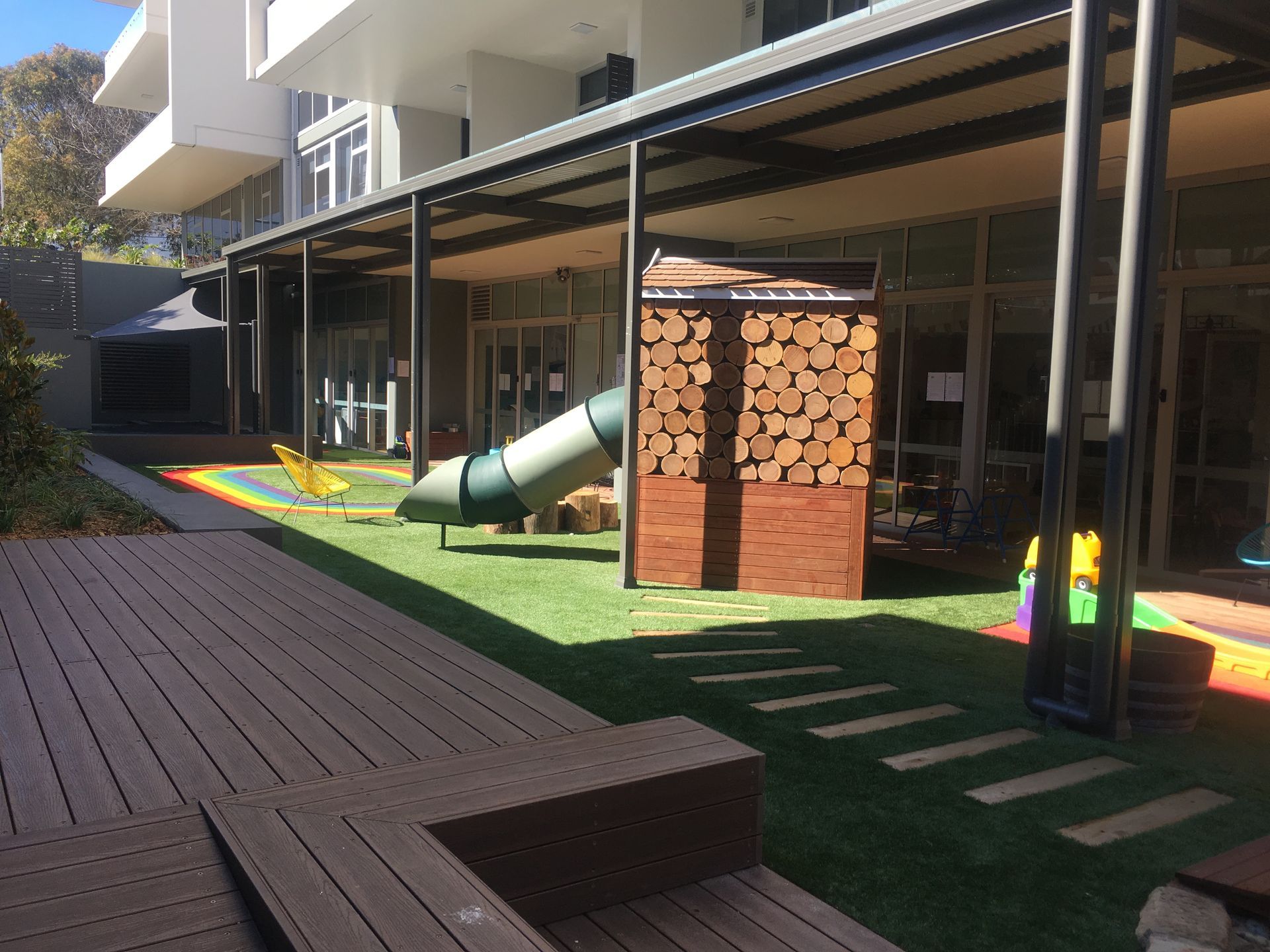 Wooden Deck In Building – Concord and the Inner West - Grenic Construction Group Pty Ltd