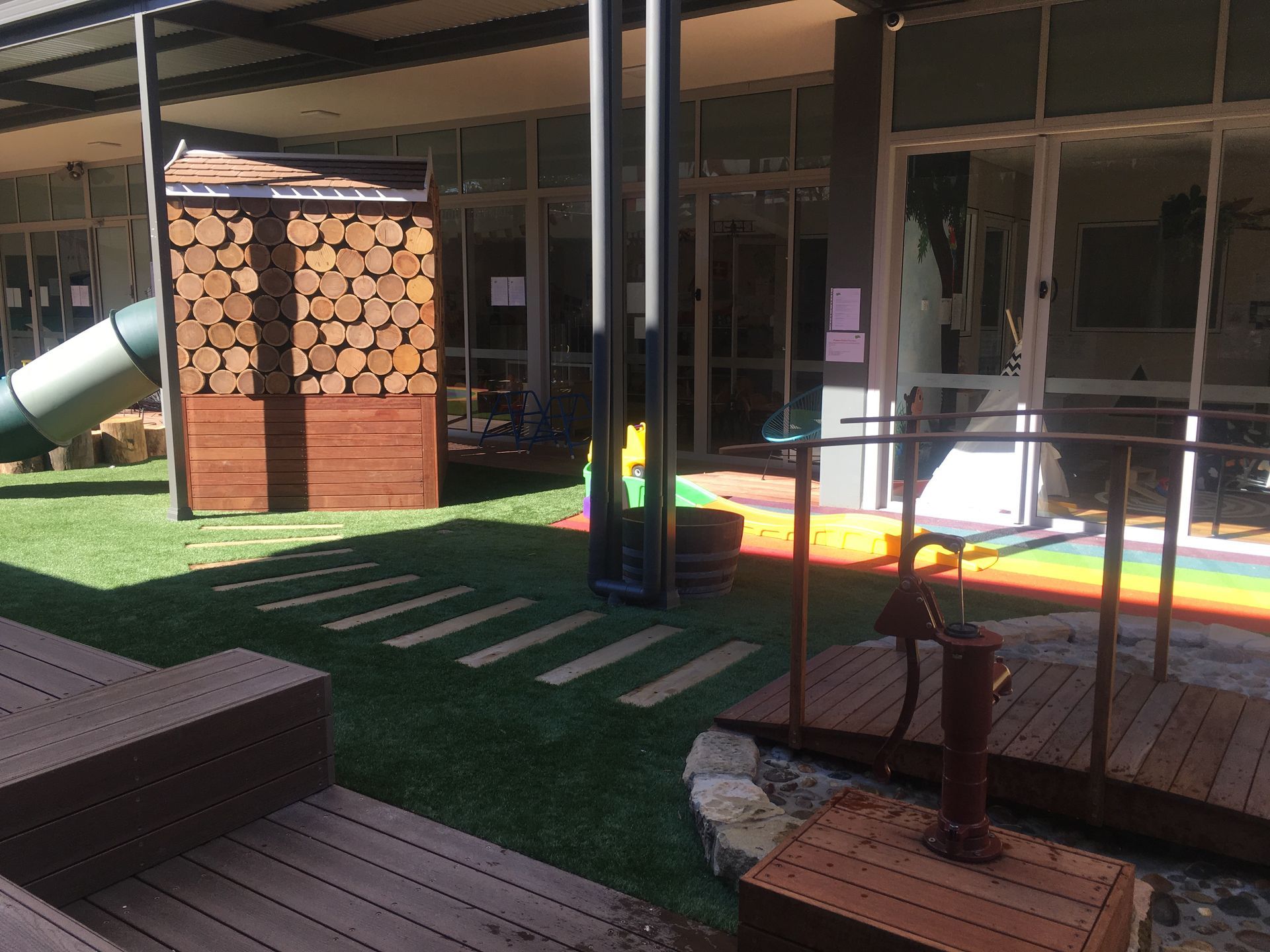 Water Pump In Courtyard – Concord and the Inner West - Grenic Construction Group Pty Ltd