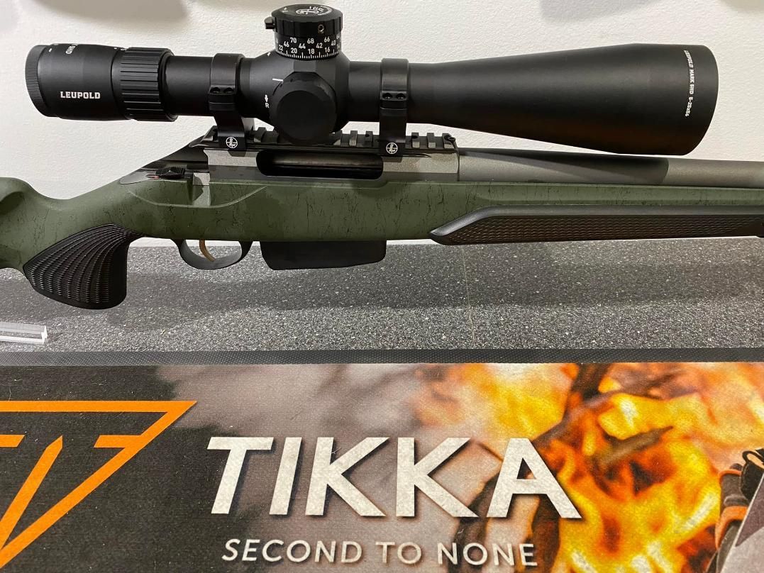 Tikka T3x Rifle Positioned Upright — Coffs Coast Firearms In Casino, NSW