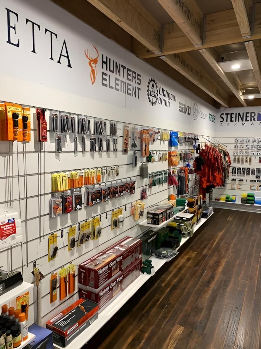 A Store Filled With Lots of Tools and Hunting Equipment — Coffs Coast Firearms In Coffs Harbour, NSW