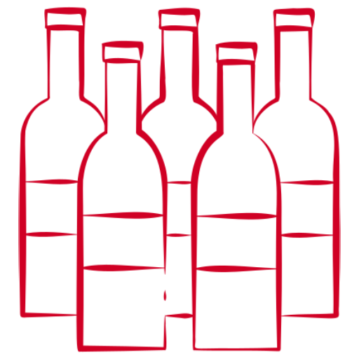 Icône bouteilles de vin