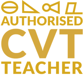 ein Logo für einen autorisierten Lehrer für komplette Gesangstechnik