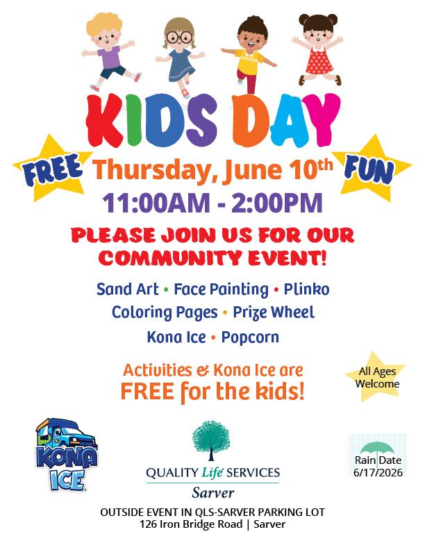 Sugar Creek Easter Egg Hunt banner