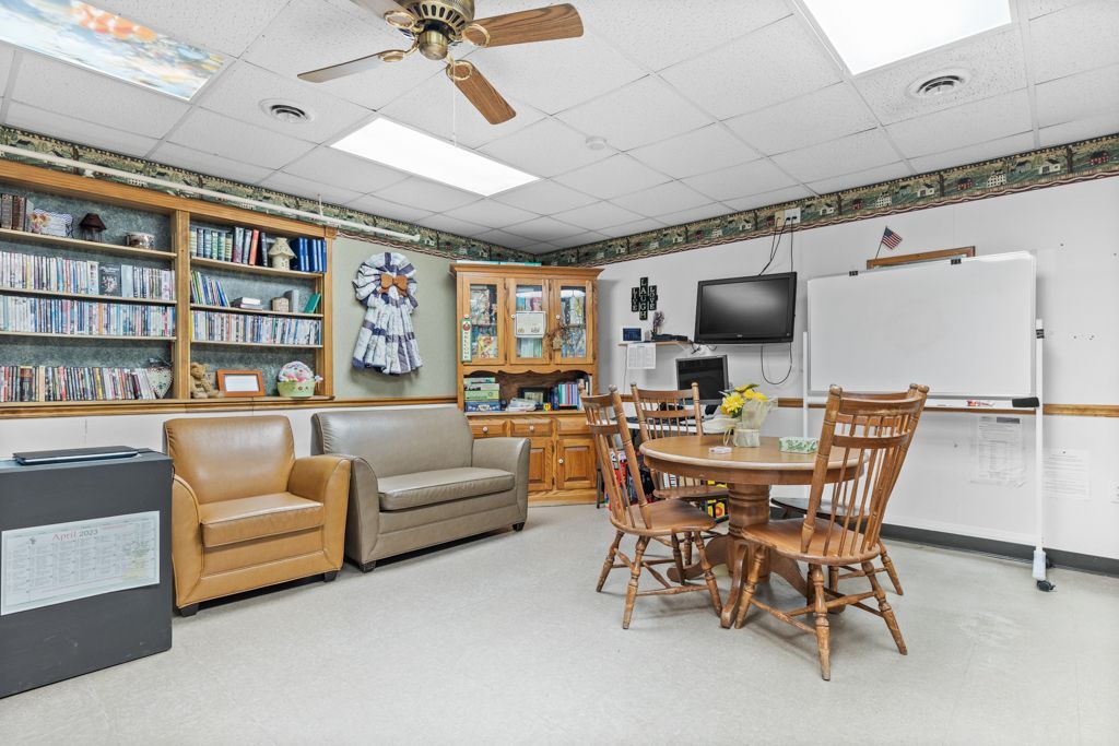 Library at QLS Markleysburg