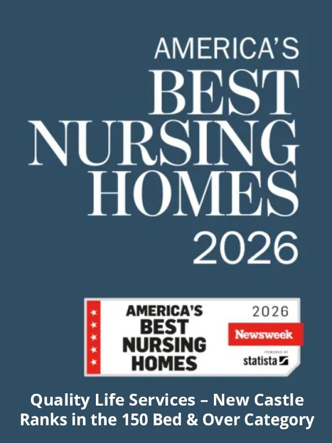 Best Nursing Home Mercer PA award