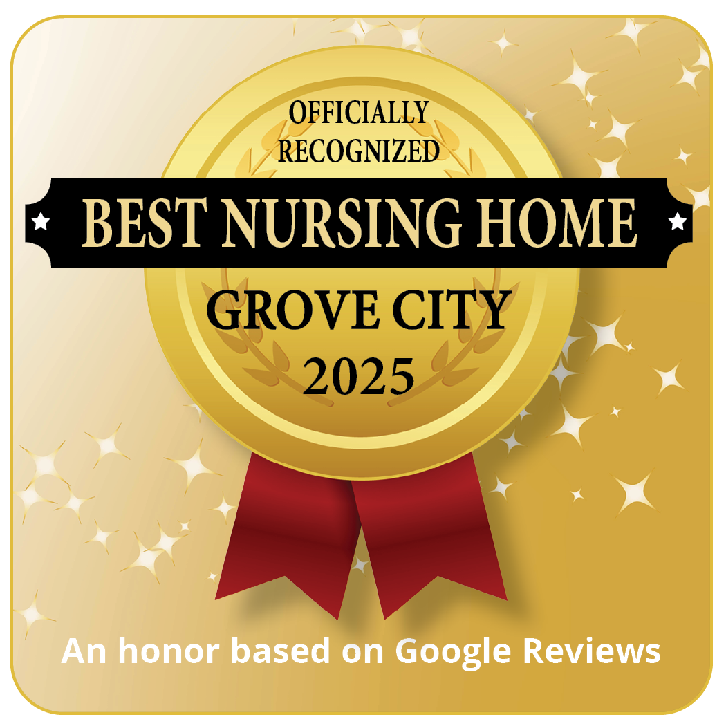 Best Nursing Home Grove City PA award