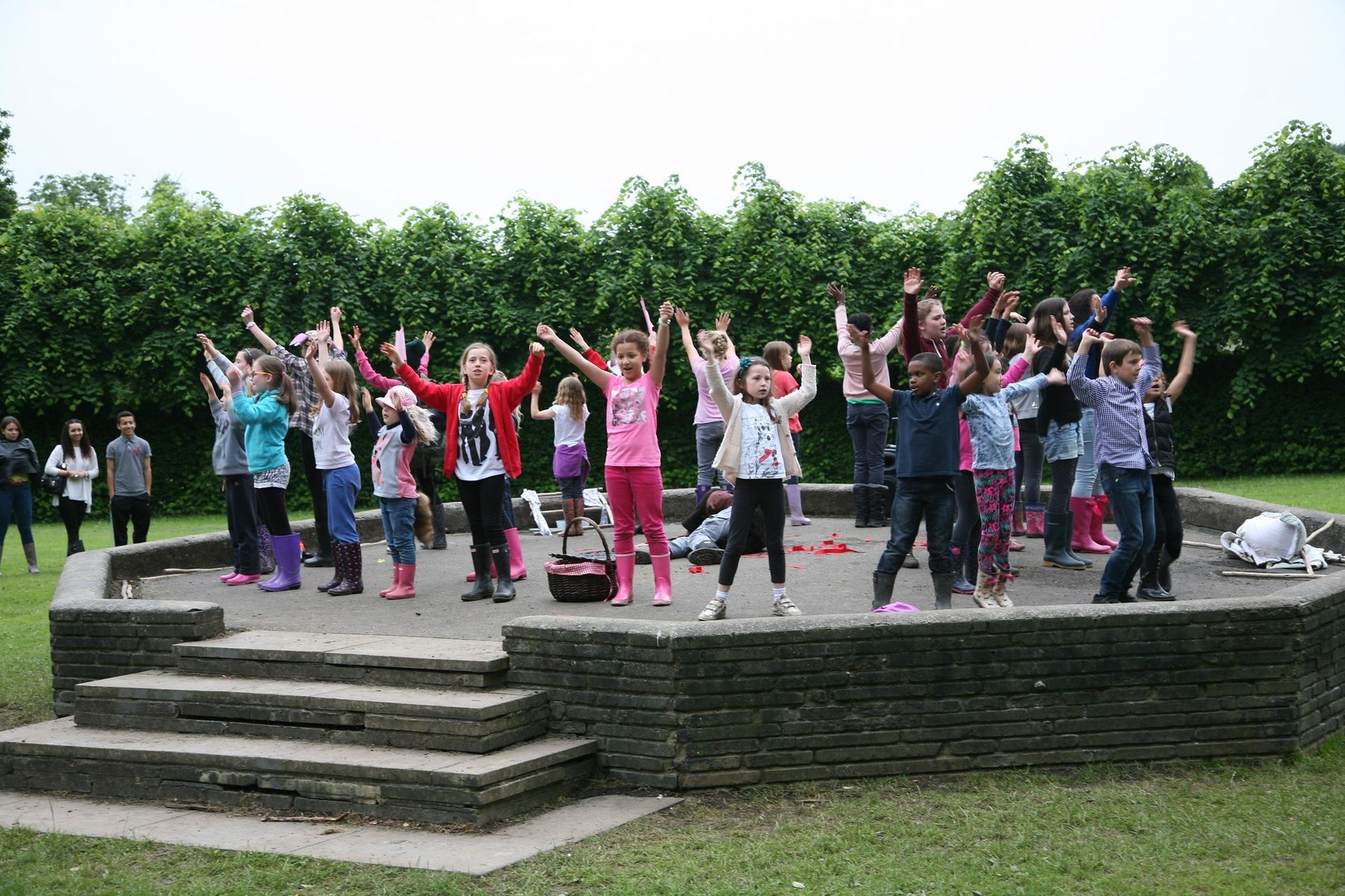 revolting rhymes performance