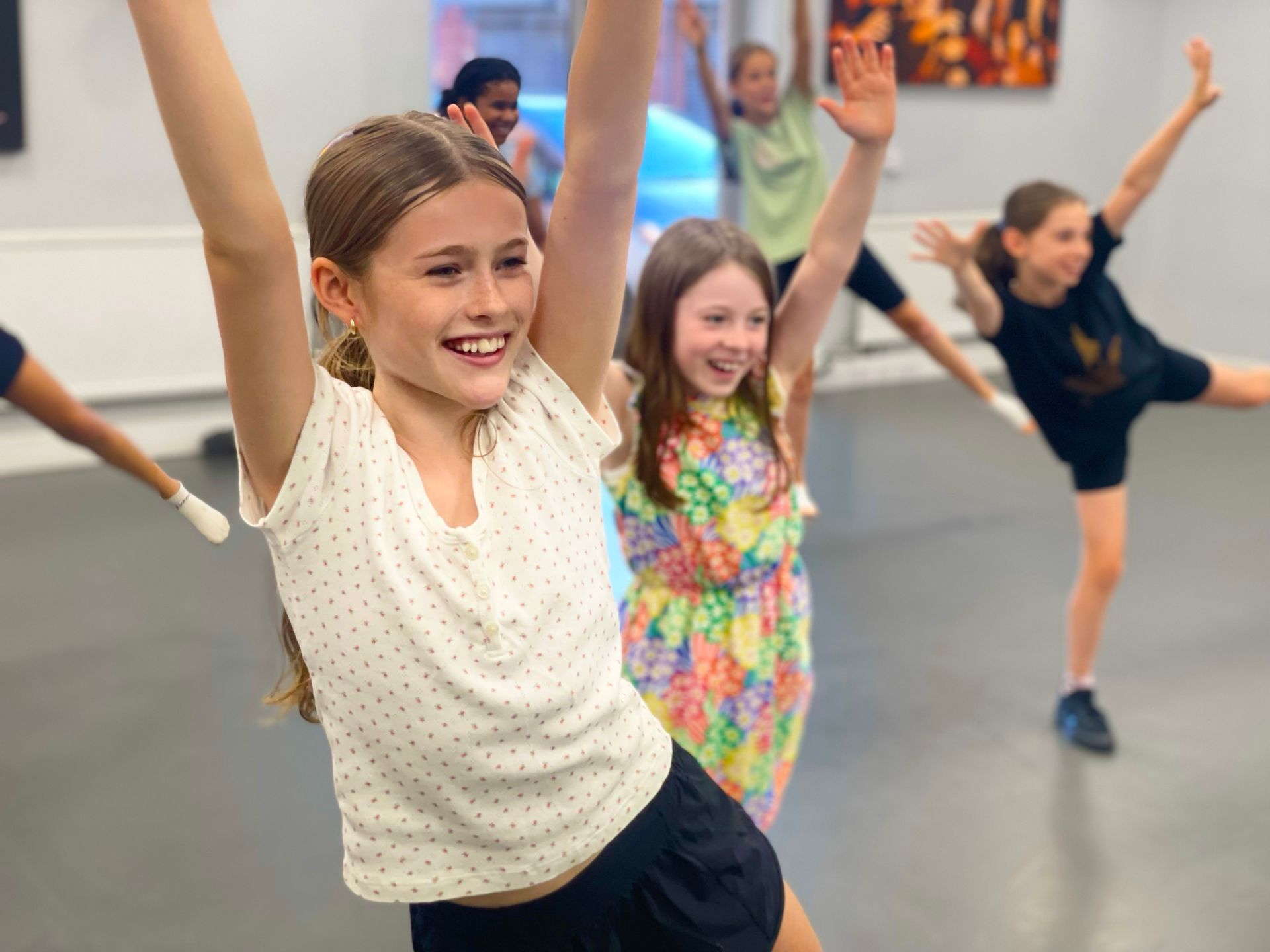 Heathers guest tutor Bodens Performing Arts