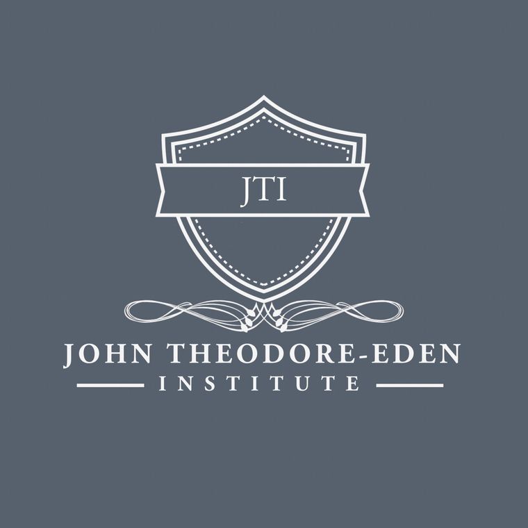 A logo for the john theodore eden institute