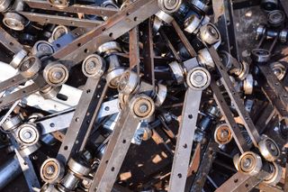 Ferrous Metal — Scrap Metal Ready For Recycling in Richmond, Virginia