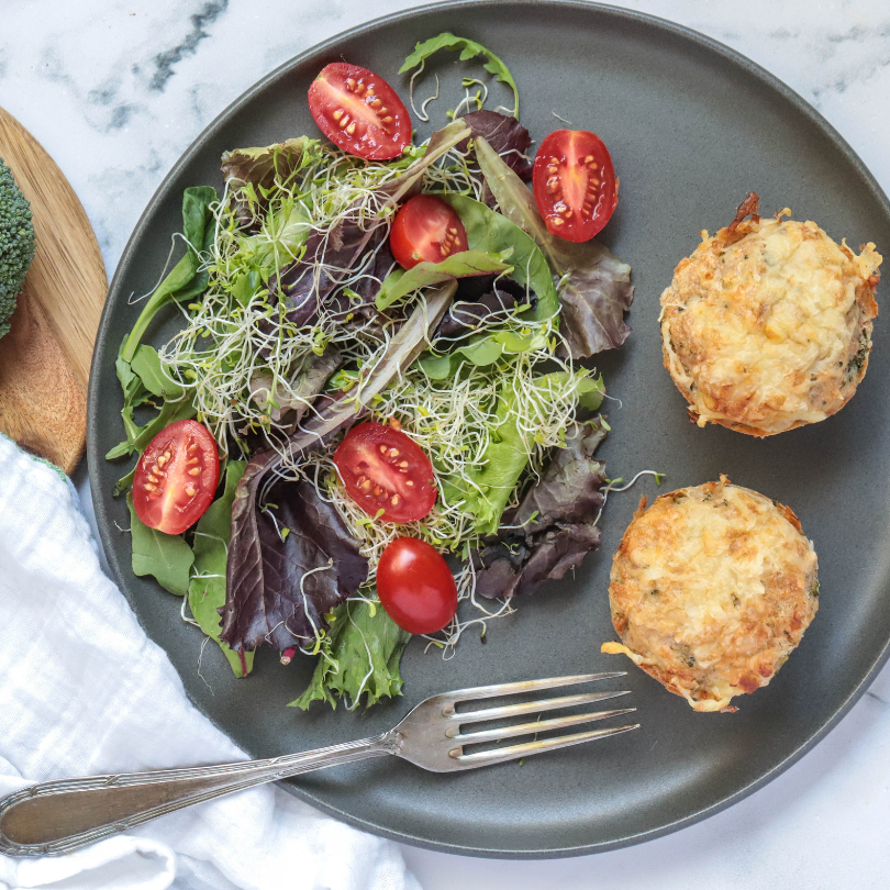 Cheesy Broccoli Muffins Supero Fitness Recipes