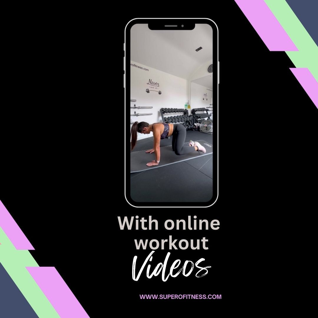 Online workout videos