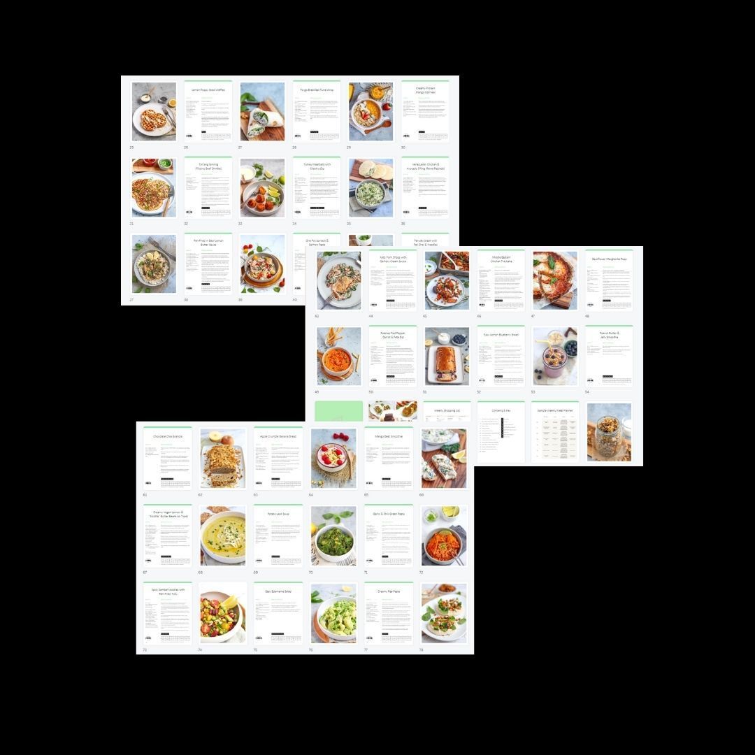 Recipe Bumper pack