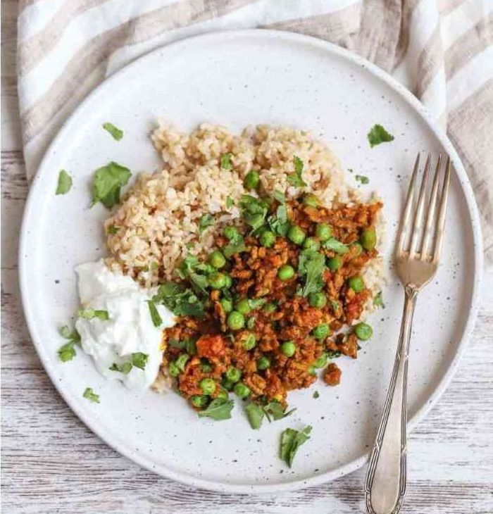 Beef Keema recipe Supero Fitness