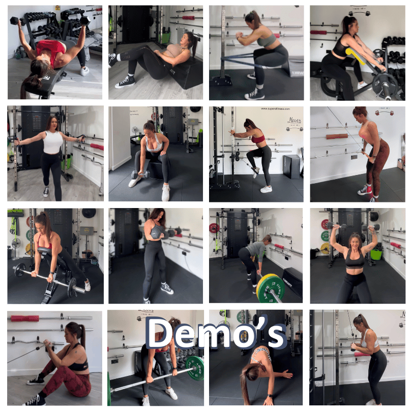 Demo page for workouts