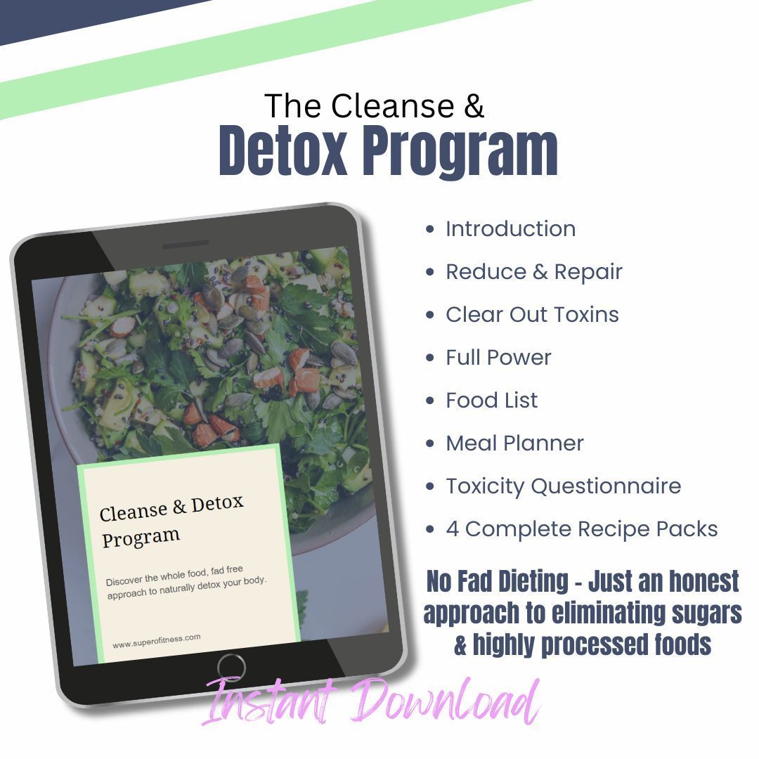 Cleanse and Detox Program