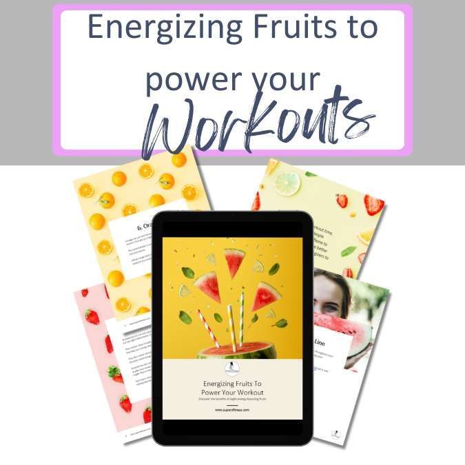 How to use fruits for energy