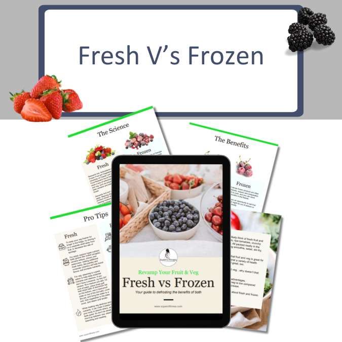 Fresh food or Frozen food 