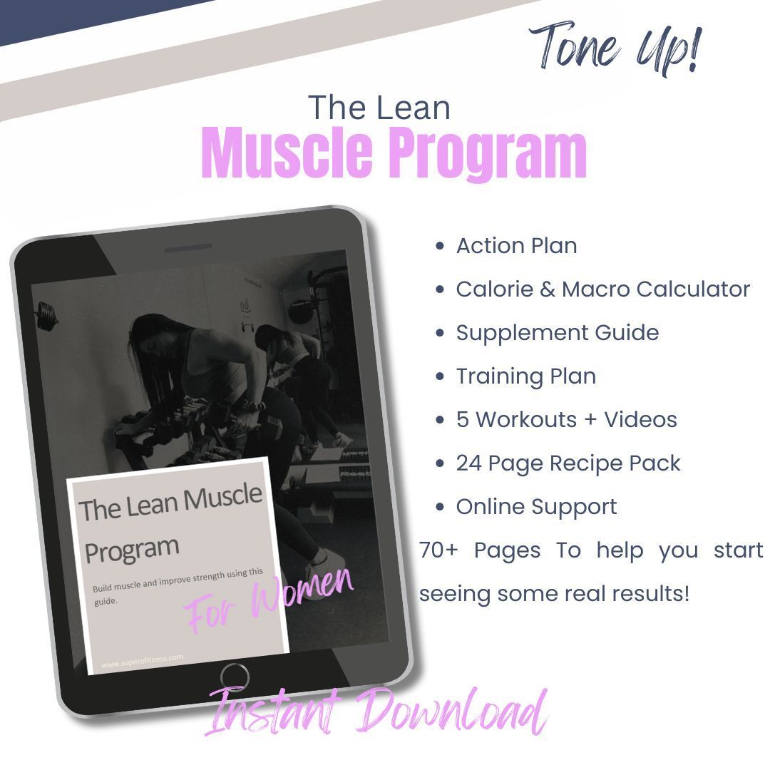 Lean Muscle Program