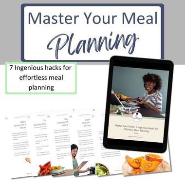 How to plan meals effortlessly