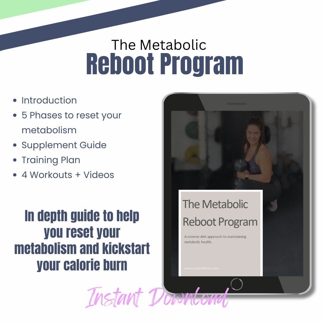 Metabolic Reboot Program