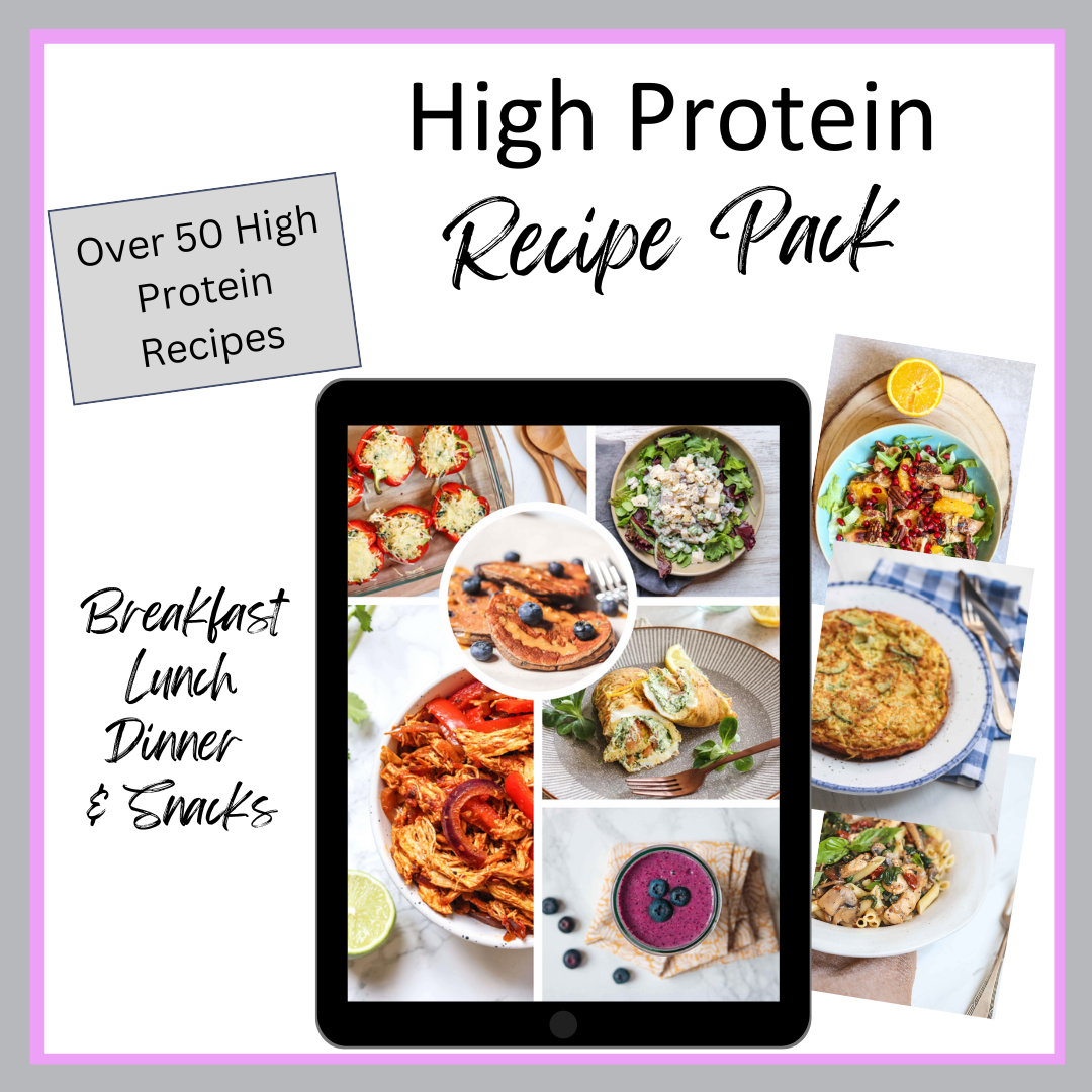 High Protein Recipe Pack for women 