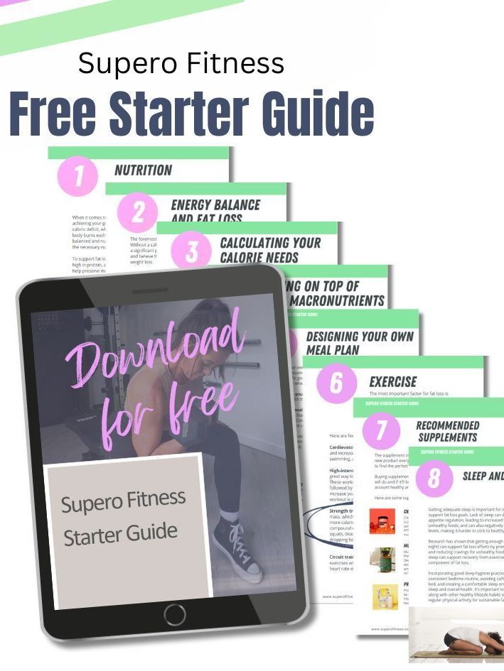 Free Starter guide to download