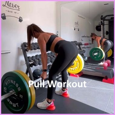 Pull Workout women's fitness 