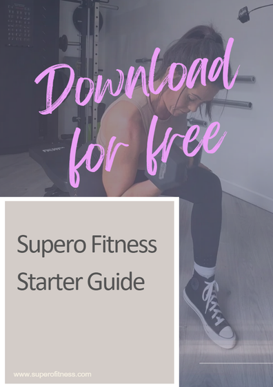 Free fitness starter guide to download