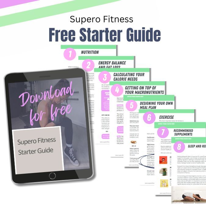 Free Starter Guide for women over 40