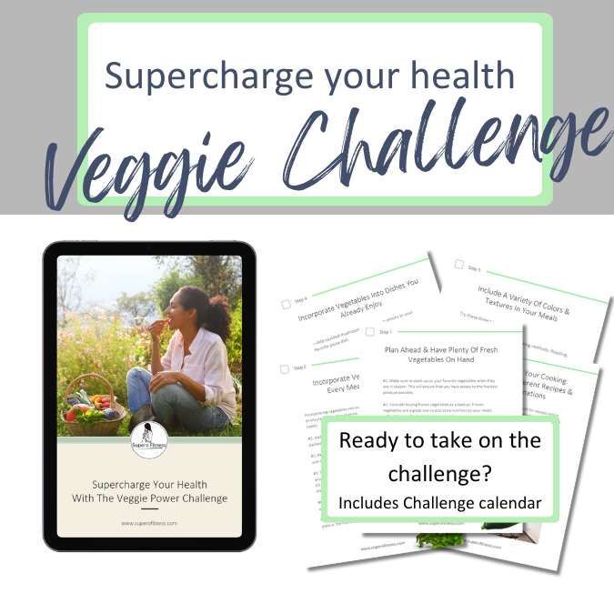 How to supercharge your health with the veggie challenge