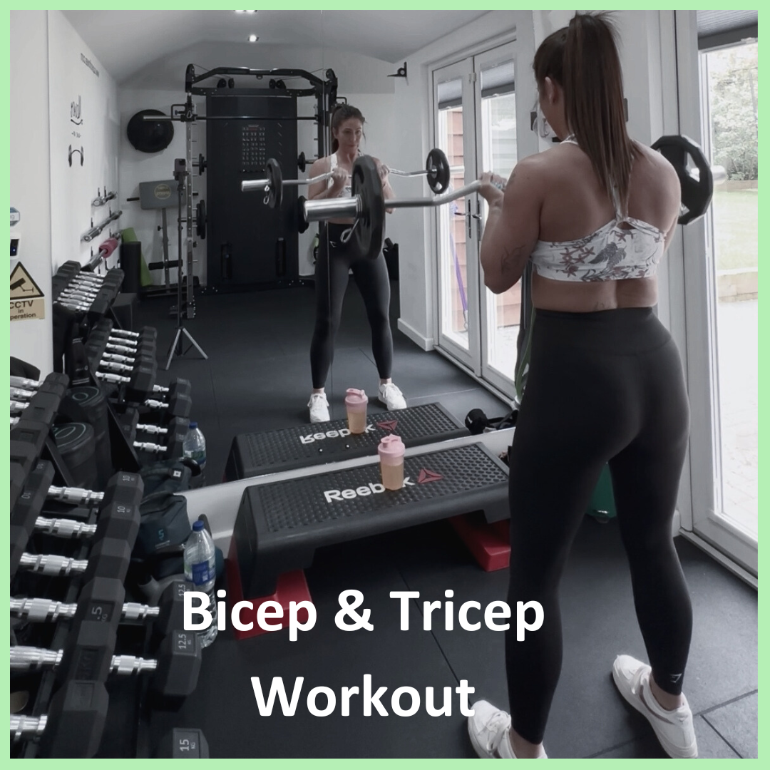 Bicep & Tricep Workout Supero Fitness