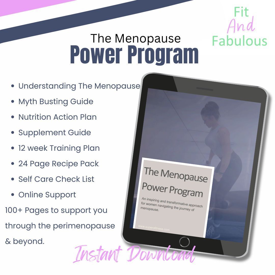 The menopause fitness program