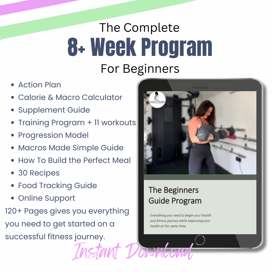 Beginners Guide to fitness Program