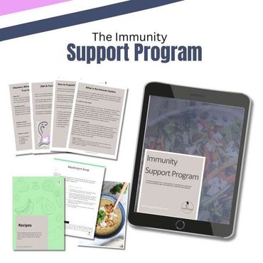 Program to help women with supporting their immune system