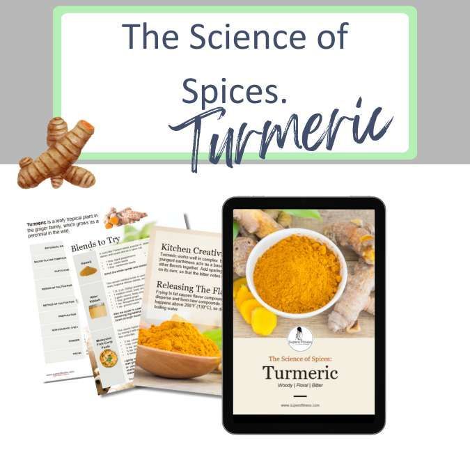 Turmeric food guide