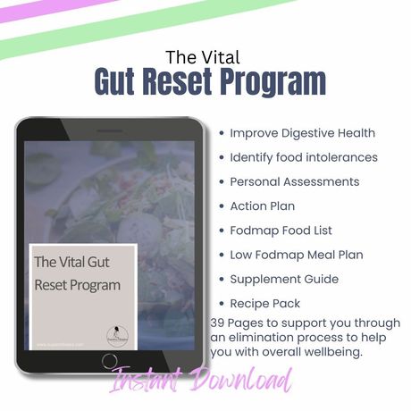 The Vital Gut Reset Program Supero Fitness