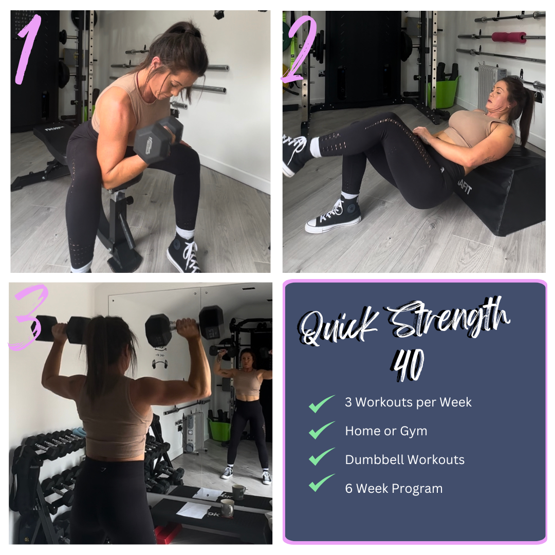 Quick Strength 40 Workout Supero Fitness