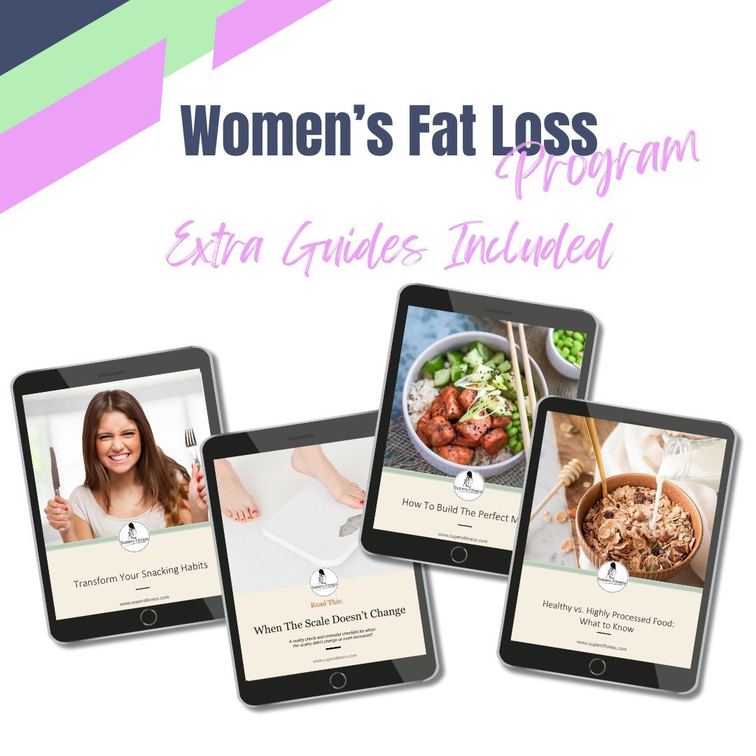 Women's Fat Loss Program Supero Fitness