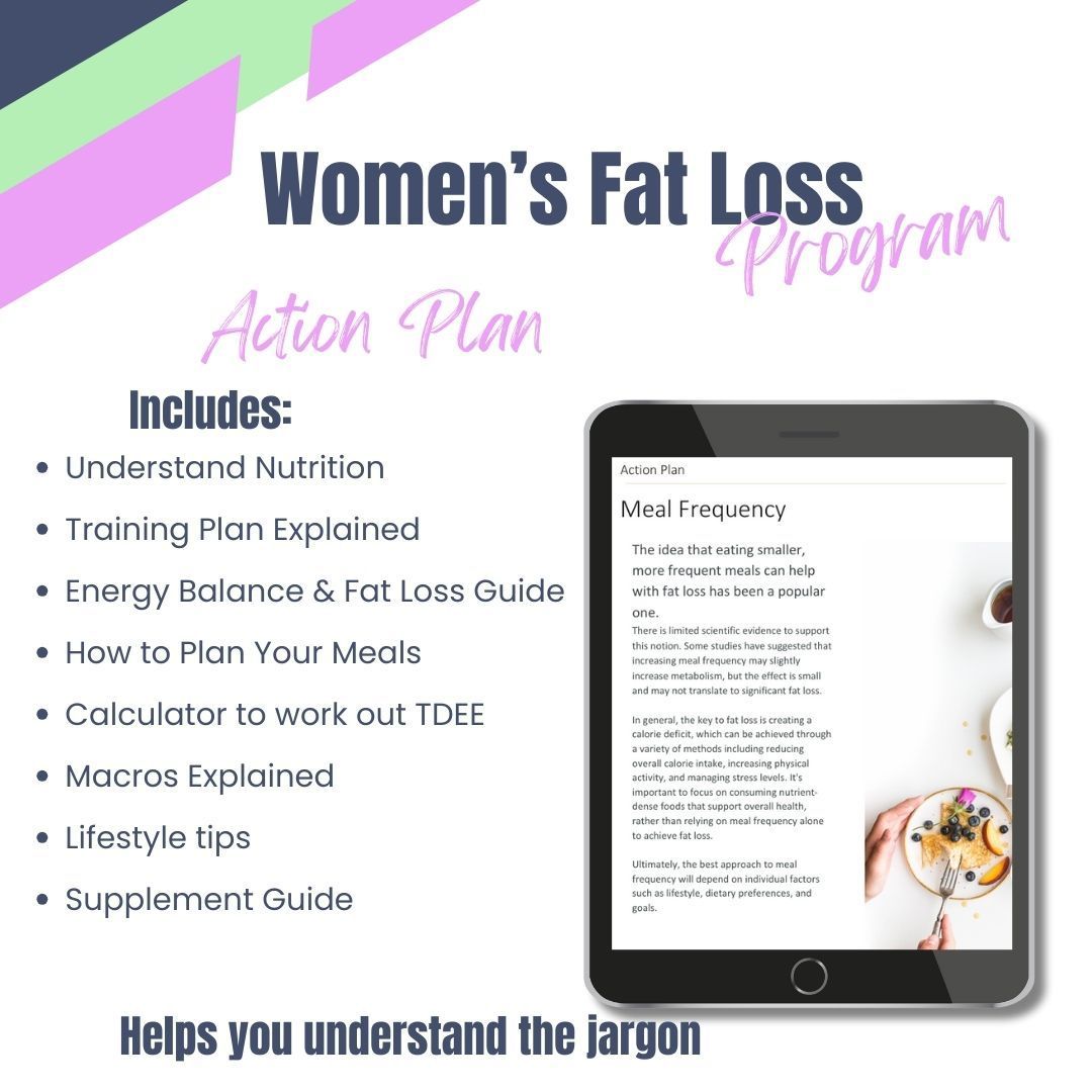 Women's Fat Loss Program Supero Fitness