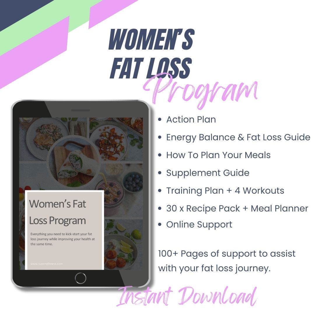 Women's Fat Loss Program