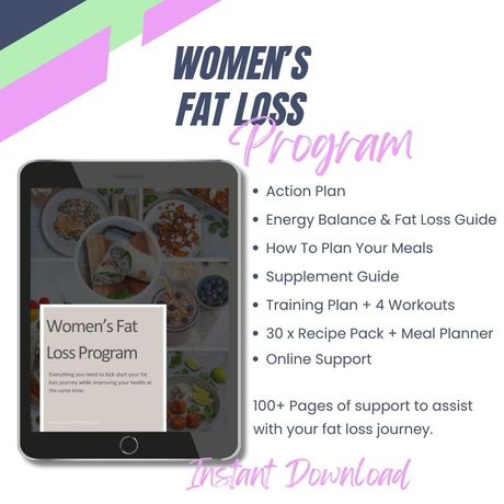 Women's Fat Loss Program Supero Fitness