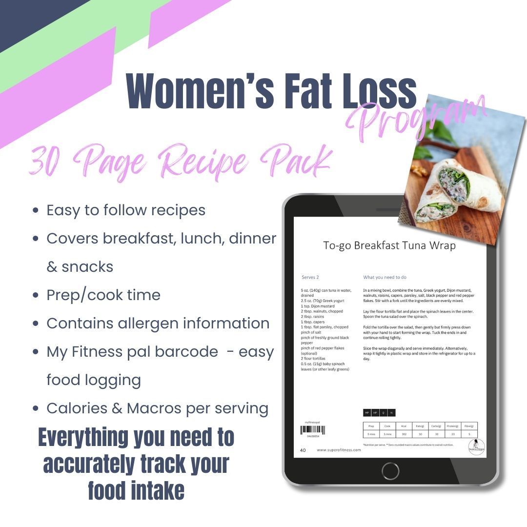 Women's Fat Loss Program Supero Fitness